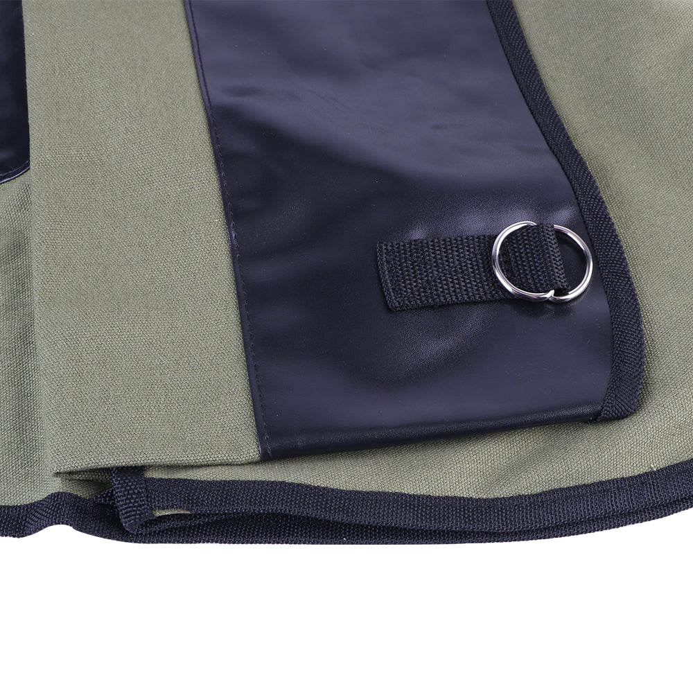 Motorbike Side Rear Bags Canvas Bag Large Capacity Luggage Cargo Bag For Bicycle ATV Electric Bike Motorcycle Saddle Bag