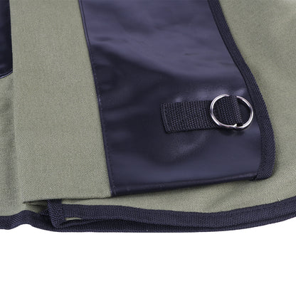 Motorbike Side Rear Bags Canvas Bag Large Capacity Luggage Cargo Bag For Bicycle ATV Electric Bike Motorcycle Saddle Bag