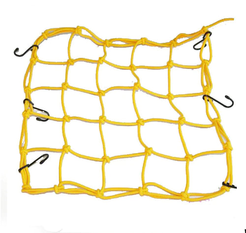 Motorcycle Accessories: Fuel Tank Net & Helmet Net